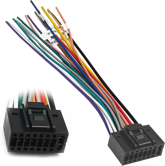 CmeRto 16 bv9955 bv9958 bv9962 bv9974 bv9982 bv8728b bv8975b bv9964b Pin Automobile Radio Cable Harness Compatible