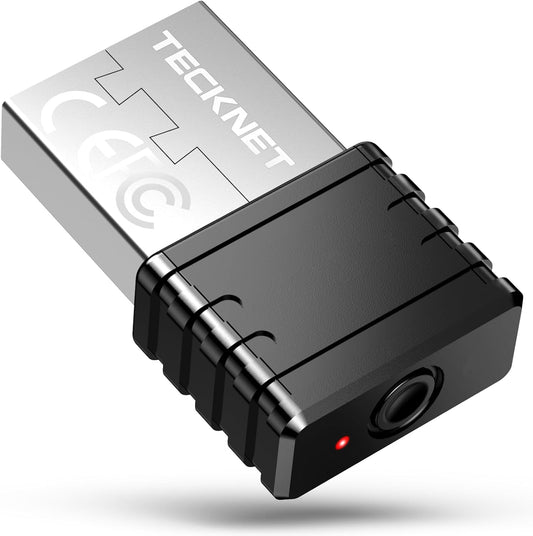 TECKNET 3 Mouse Jiggler Undetectable USB Mover Device with Modes, Color LED Indicator, Plug & Play to Keep PC Laptop