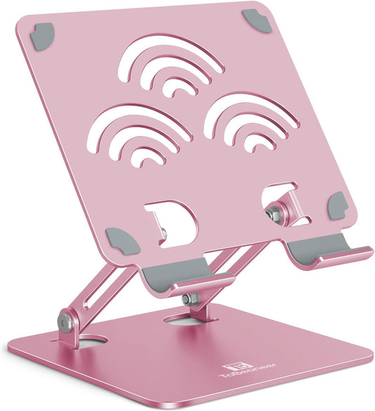 ToBeoneer 12 Inches. Adjustable Tablet Stand for Desk, Premium Aluminum Holder for iPads, Tablets, Kindles, Switch