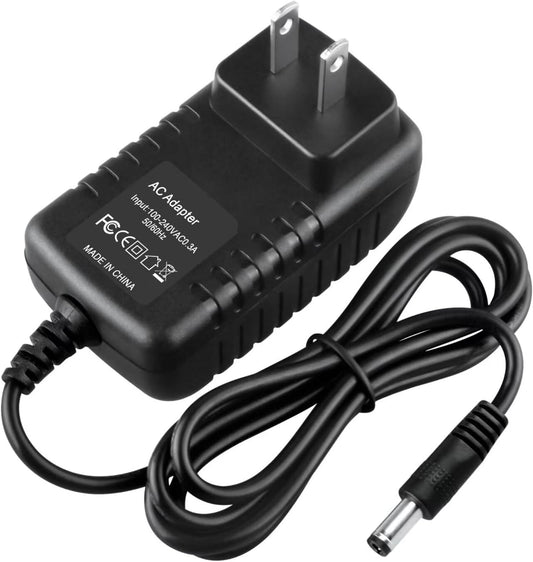 Cazxooy 11V AC Adapter Charger Compatible with JVC Camcorder GR GR-D Series Power Supply Barrel Tip