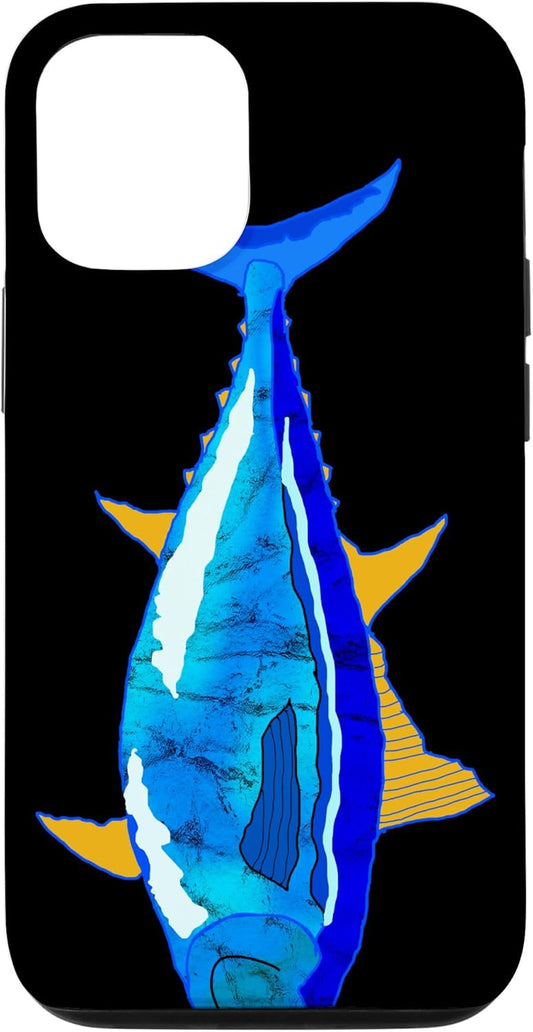 Cool Bluefin Tuna Deep Sea Fishing Angler Gifts 12/12 Bluefin Tuna Funny Tuna Fish Angler Deep Sea Fishing Case