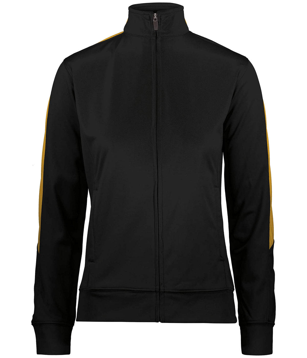 Augusta Sportswear Ladies Medalist Jacket 2.0 Black/Gold XS