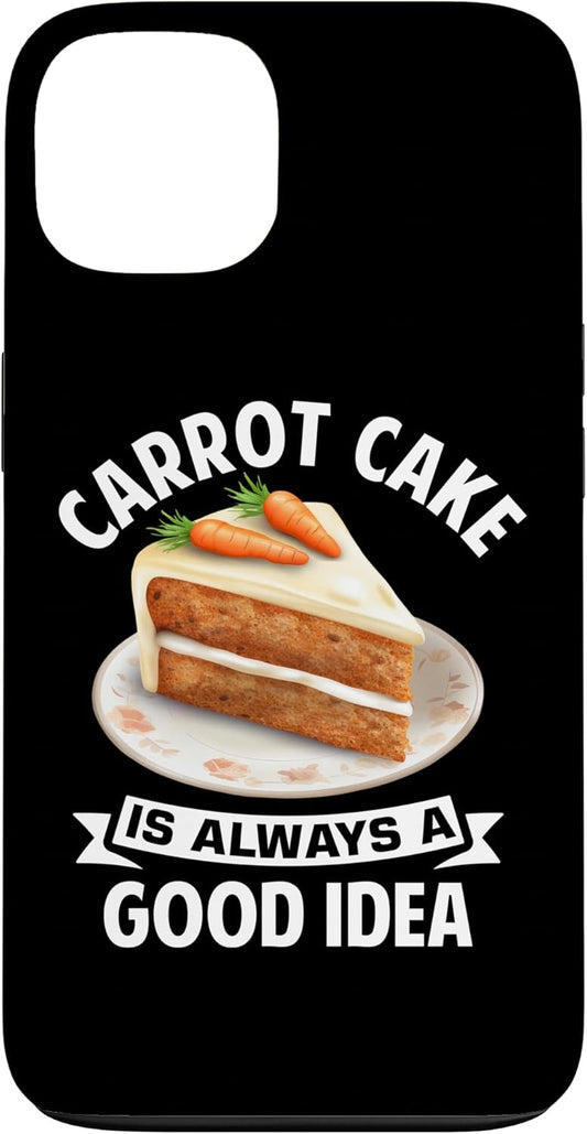 Carrot Cake Lover Dessert Pastry Designs 13 Dessert Carrot Cake Design for a Carrot Cake Eeater Case for iPhone