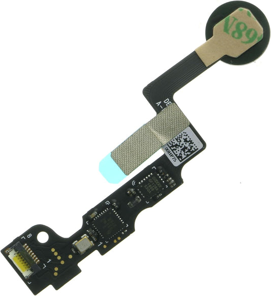 Wobeater 00HF75 15 9570 9575 7590 5530 5540 M5530 0HF75 Fingerprint Reader Power Button Switch Board for Dell XPS