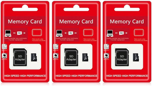 YDVAP 1GB TF Memory Card Ultra High Speed SD TF Card with Adapter for Camera Computer Tablet Mobile Phone Drone