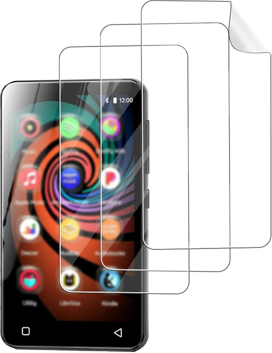 WUNIAK G3 Mp3 G3 3 Pack. Screen Protector for innioasis Player, HD Soft Film Screen Protector for innioasis Touch