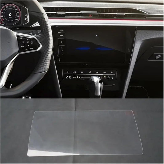 XHYFFS 2021 9.2 Inch Car Navigation Screen Protector For For Car Screen Protector Car Infotainment GPS Navigation