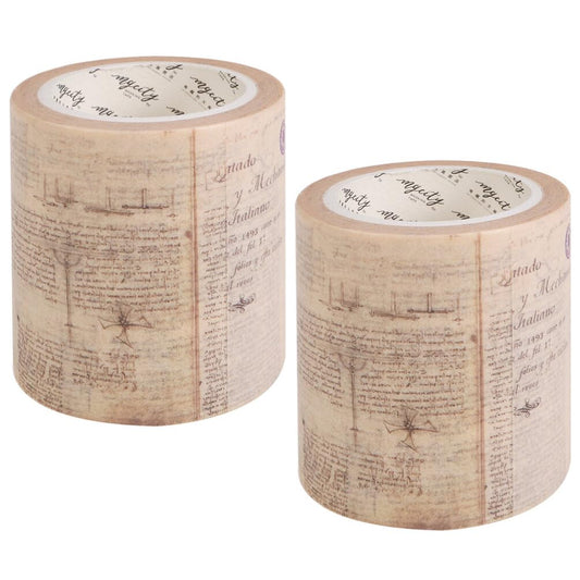 VILLCASE Gothic Washi Tape Decorative Adhesive Tape for Scrapbooking DIY Crafts Wrapping Planner Stickers