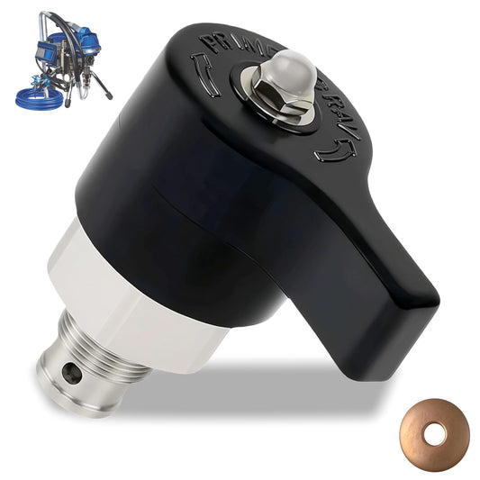 2026 New Upgraded 245103 Prime Spray Valve Kit,Drain Valve Compatible with Graco 5900 7900 833 Etc Aftermarketr Airless Paint Sprayer,Replace Airless Spray Painting Machine Accessories