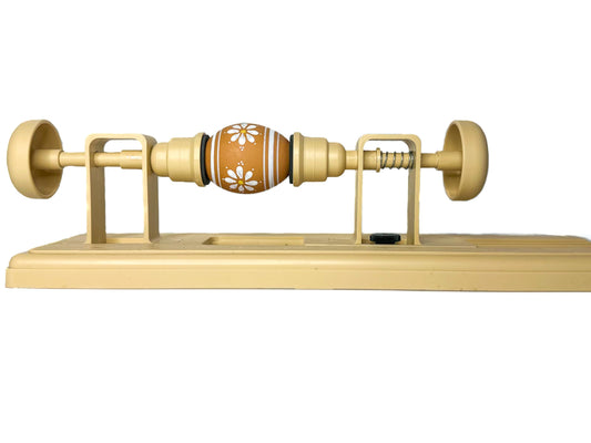 Ornament and Egg Decorating Craft Lathe for Creating Easy, Precise Easter Egg and Christmas Ornament Designs. Gentle Enough for Blown Eggs and Glass Ornaments.