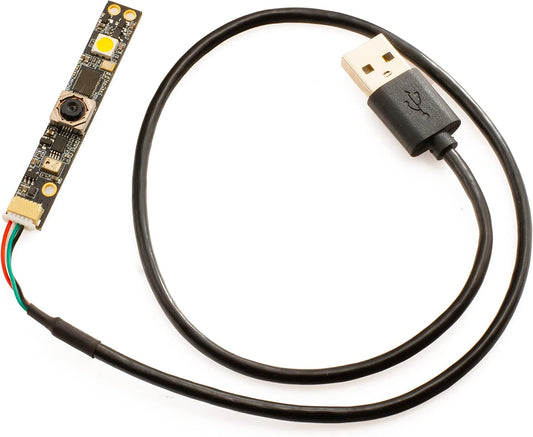 xicoolee OV5640 5MP 100 USB2.0 Win7 Win8 Win10 USB Camera Module Autofocus HD, Adopts Interface,Built-in Flash