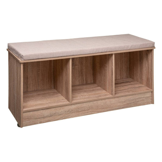 5 five simply smart 5five Bench 3 Cases Mix n Modul Natural Oak Effect