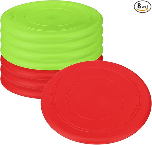 PATIKIL Flying Disc Soft Silicone Colorful Flying Disk Flyer for Outdoor Sports Lawn