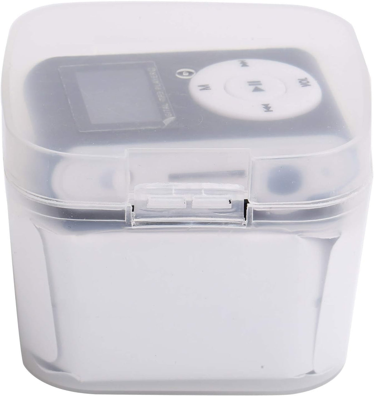 2FY2SW Mp3 MP3 32GB(Black) Player, Portable Mini Music Player with Headphone and USB Cable, Back Clip Lossless Sound