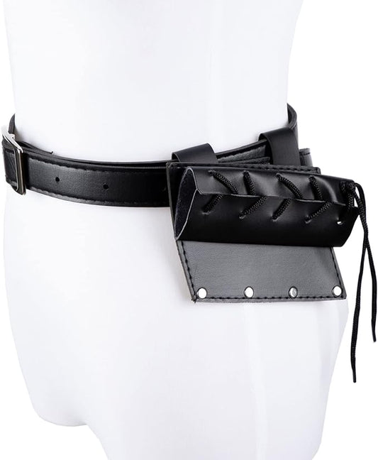 CLASSE Sword Holder, Sword Belt, Sword Holder, Waist Belt, Leather, Specialized for Stage or Musical Performance, Adjustable