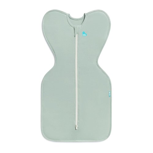 Love To Dream Swaddle - Self-Soothing Baby Sleep Sack for Newborns | Lite 0.2 TOG, Olive, 8-13 lbs