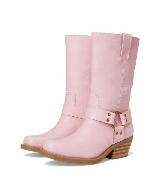 FRYE AND CO. Girls Lorrie Harness 12 (Little Kid/Big Kid) Pink 1 Medium Little Kid