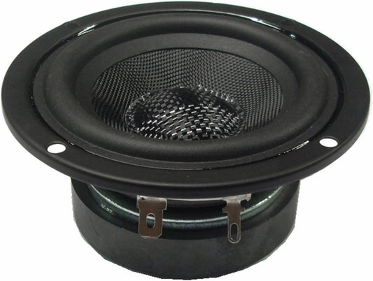 CHENZILIN 4.5inch 4Ohm 30W Glass Fiber Cone Woofers Subwoofer HiFi Speakers Low Frequency Powerful Bass