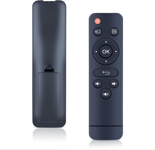 WDZP U2 V2 V8, W13% New Remote Control Replacement fit for YABER for CiBest Mini Projector ClokoWe HOMPOW Projector