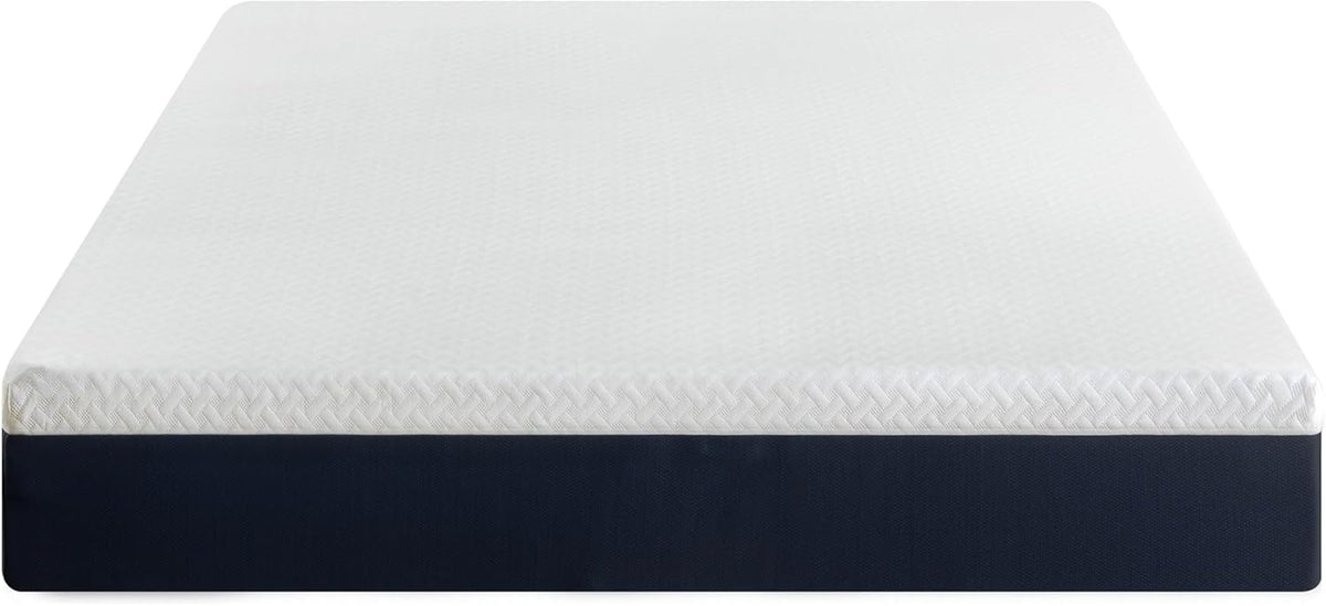Zinus 10 Inch King Hybrid Mattress - Cooling Comfort, Medium Firm, Fiberglass Free, Motion Isolation