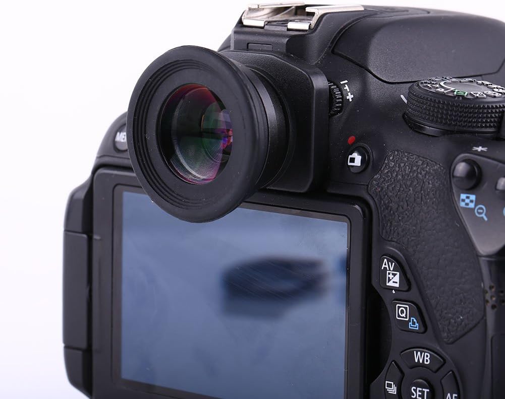 1.51X 6 Viewfinder Magnifier with Mounting Bases, for DSLR Camera