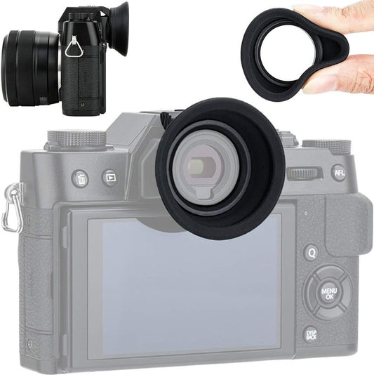 X-T30II X-T30 X-T20 X-T10 Soft Silicon Camera Viewfinder Eyecup Eyepiece Eyeshade for Fujifilm Fuji II Eye Cup