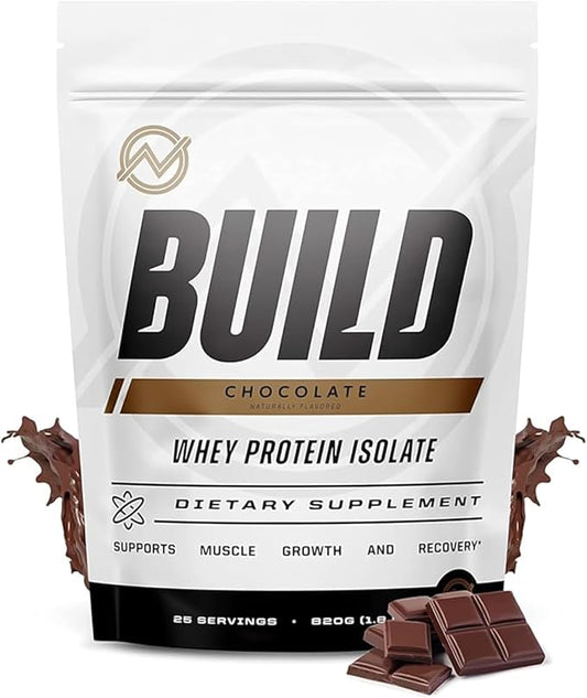 Outwork Nutrition Whey Isolate Protein Powder - Accelerates Muscle Building & Recovery - Low Lactose, Gluten-Free - Post Workout Supplement - Enhanced Protein Synthesis, 1.8lbs Chocolate