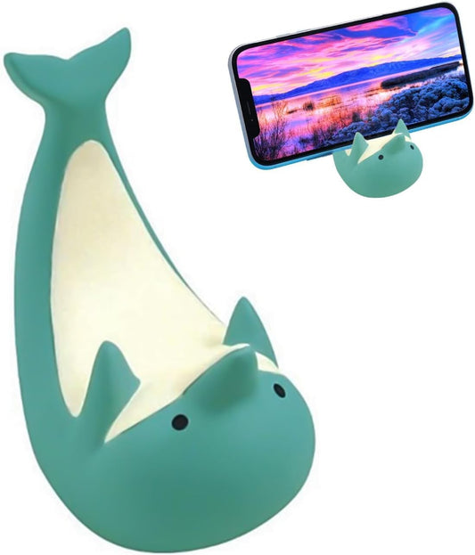 Cyrank Cell Phone Stand, Cute Dolphin Phone Holder Smartphone Stand Smartphone Holder for Desk Office Home Decor