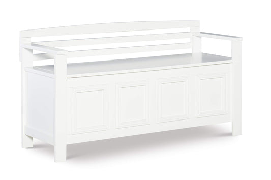Linon Laredo Storage Bench