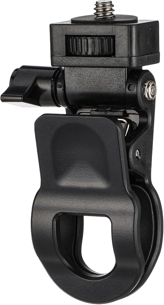 Xelsluthe Monitor Camera Mount Clamp Clip, Ring Light Clip Adapter Replacement Screen LCD Display Top Fill