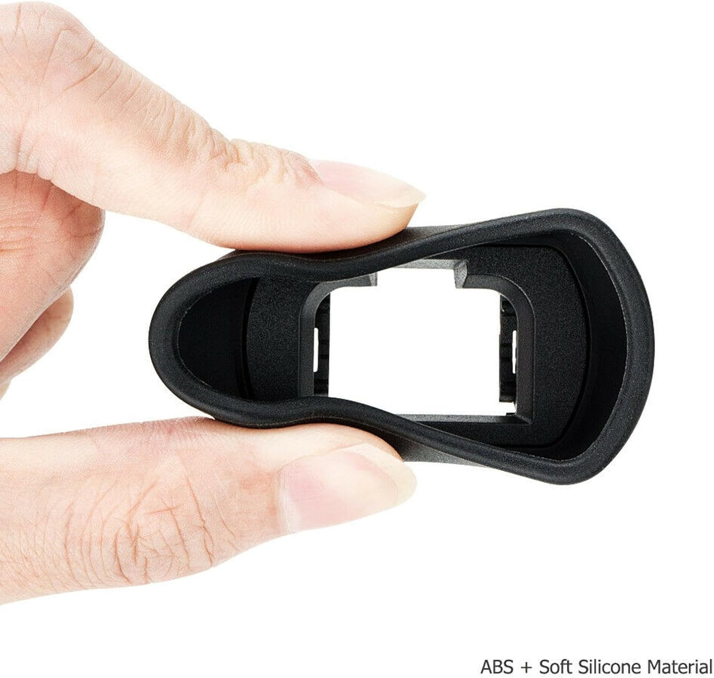 ZEZEFUFU 1* A7III A7II A7RIV A7RIII A7RII Soft Silicone Camera Eye Cup Eyepiece Viewfinder for Sony