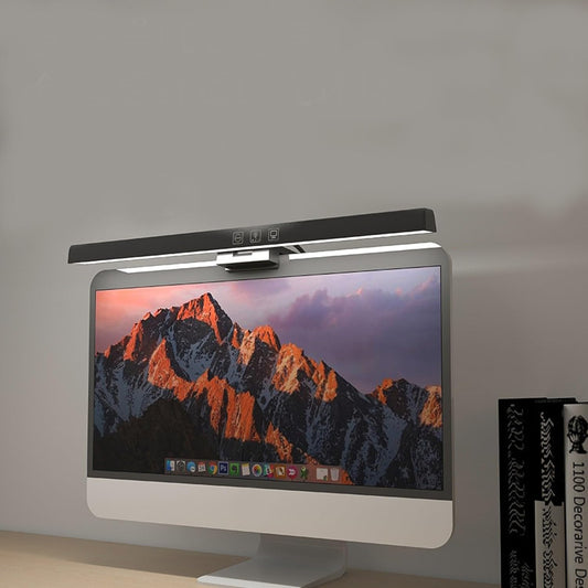 BLYGACN Dimming Computer Monitor Lamp, Screen Monitor Light Bar for Eye Caring, Screen Monitor Light Bar with Backlight