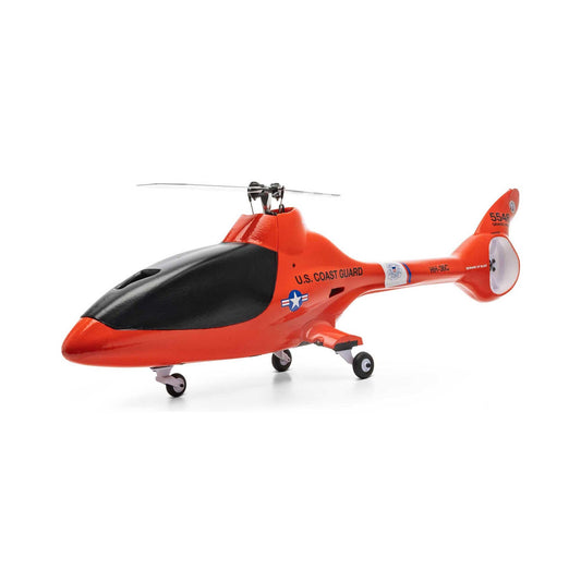 Blade RC Helicopter Eclipse 360 Coast Guard BNF Basic (Transmitter, Battery and Charger Not Included), BLH01250B