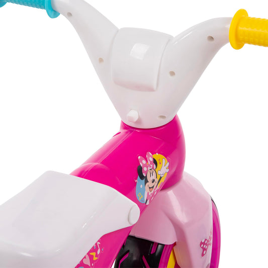 Huffy Disney Minnie Mouse Light Up Kids' Trike, Ideal for Ages 3+, Minnie Mouse Graphics, Colorful and Playful Design, Simple Coaster Brake, Sturdy and Durable, Safe for Toddlers, Girl's