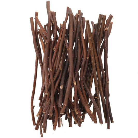 HOMSFOU 50Pcs Wood Log Sticks DIY Dried Wood Sticks 30cm Craft s Natural Twigs s for Crafting Card Making Embellishments Photo Props