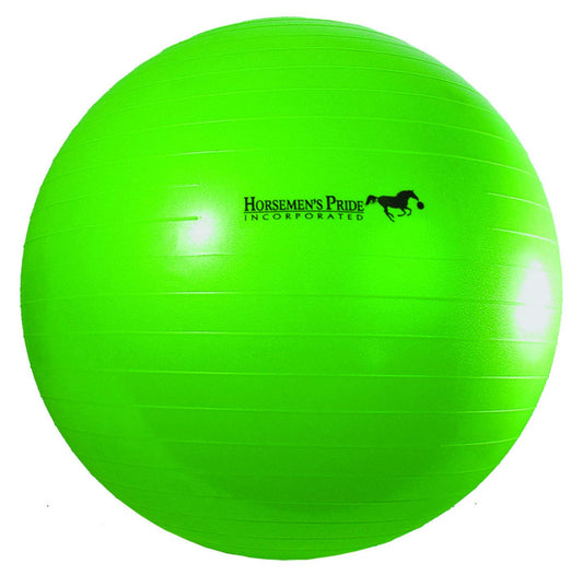 Horsemen's Pride 40-Inch Mega Ball for Horses, Green