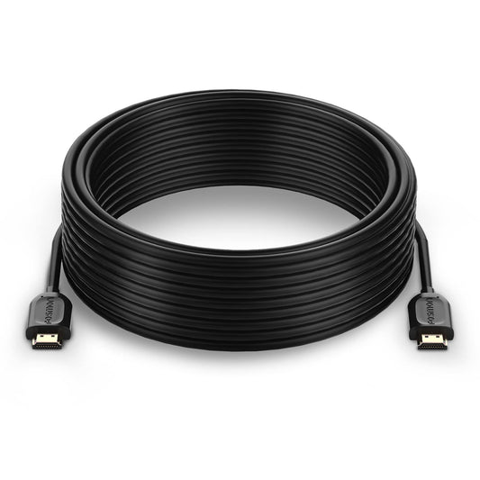 30FT 4K 2.0 4K@60Hz/2160p 18Gbps, 3D, Dolby PS5 1/2 HDMI Cable Long HDMI Cord Support HDCP, ARC, TrueHD Compatible