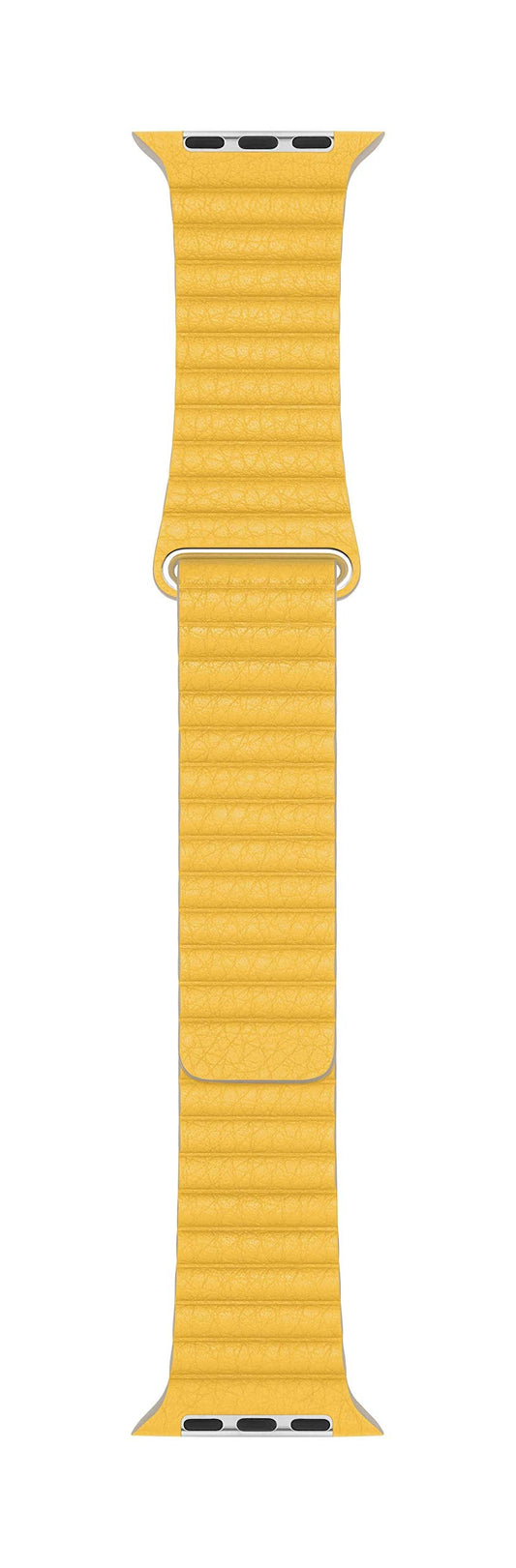 Apple Watch Leather Loop (44mm) - Meyer Lemon - Medium
