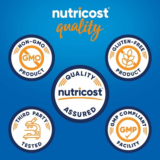 Nutricost Whey Protein Concentrate (Unflavored) 2LBS - Gluten Free & Non-GMO