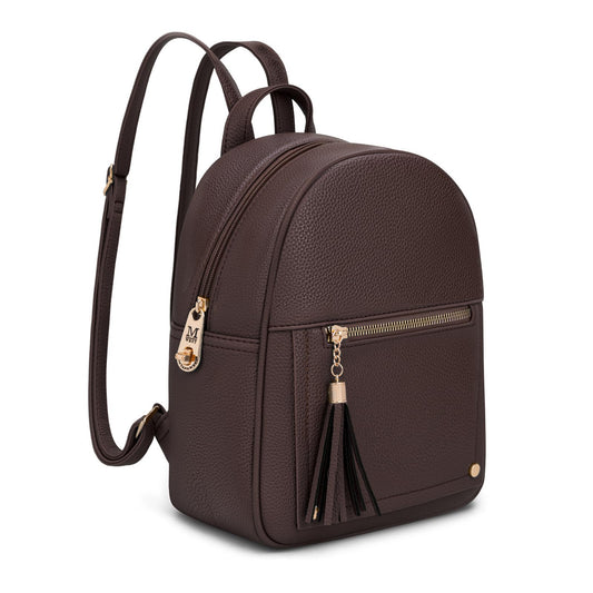 Montana West Mini Backpack Purse for Women Anti Theft Backpacks with Secured Zipper and Tassel