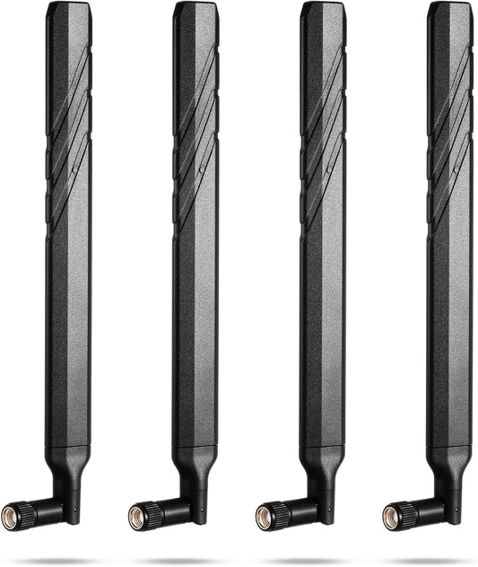 Tellegloww 4 4g 4g Pcs WiFi Antenna Cellular Trail Camera Reveal LTE Trail Camera Replacement Antenna with Rp-SMA Male