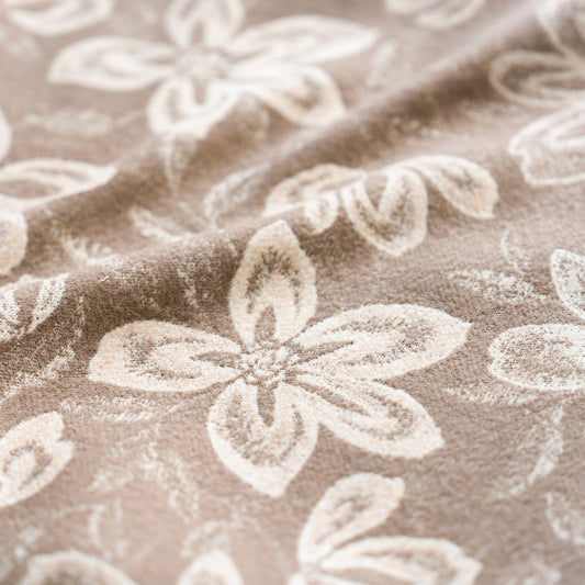 FIOUOVO Floral Throw Pillow Covers 18x18 Set of 2 Farmhouse Pillow Covers Vintage Neutral Accent Pillowcases Decorative Cushion Covers for Sofa Couch Living Room Bedroom Home Decor, Neutral