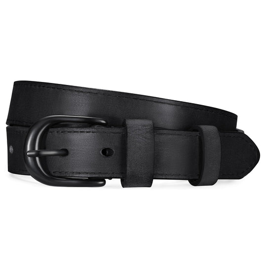 Bekelt Genuine Leather Belt for Women with Gold/Silver Buckle Women's Full Grain Leather Waist Belt for Jeans Dresses Pants