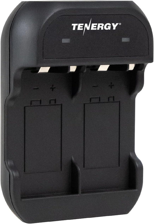 Tenergy TN141 9V 9V 9 Smart Charger for NiMH Rechargeable Batteries, Cells Battery Charger, Volt NiMH