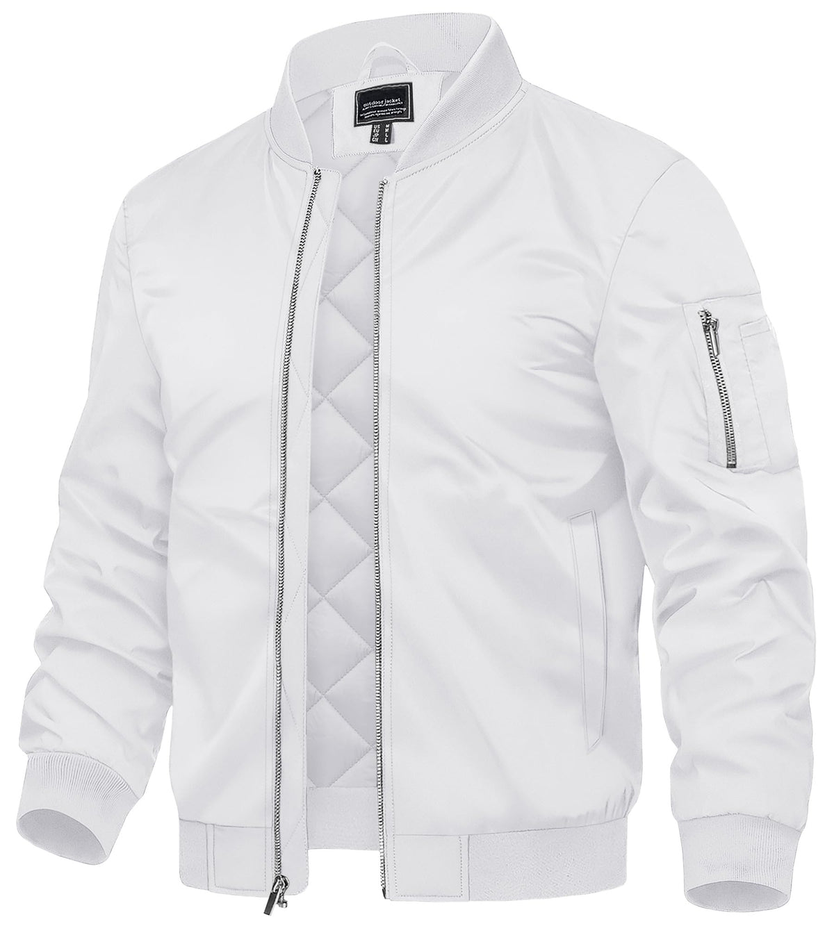 TACVASEN Mens Jacket Water-Resistant Fleece Winter Coat for Outdoor Wear