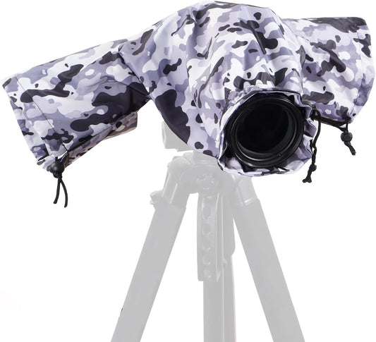 Walking Way Camera Rain Cover Professional Waterproof Lens Jacket for Canon Nikon Sony Fujifilm DSLR Mirrorless