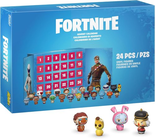Funko Fortnite Advent Calendar - Exclusive Collectible Figures for Holiday Fun