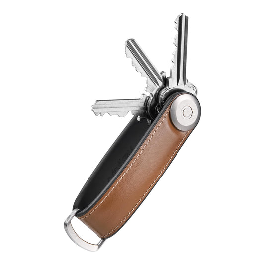 orbitkey Key Organiser Hybrid Leather (Acorn)