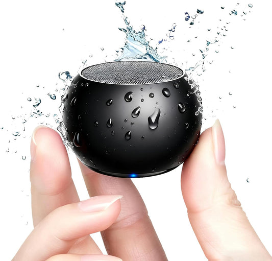 TKTDBX 5.3 IP7 8 Portable Mini Bluetooth Speaker, Small Wireless Speaker Bluetooth with Stereo Sound, Deep Bass, TWS