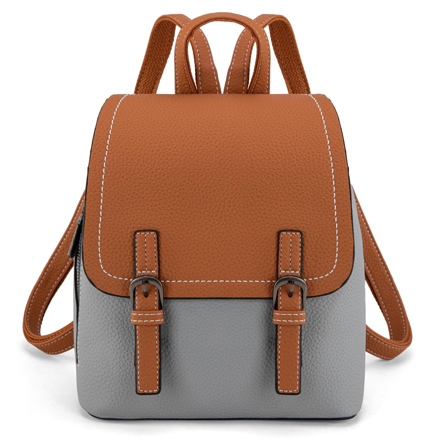 Montana West Small Backpack Purse for Women Vegan Leather Mini Womens Backpack Cute Convertible Shoulder Bag